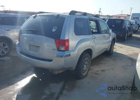 2004 Mitsubishi Endeavor Xls from USA, damaged, VIN 4A4MM31S24E013860